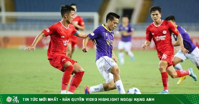 Trực tiếp bóng đá Thể Công Viettel - Hà Nội FC: Nóng bỏng derby (V-League)