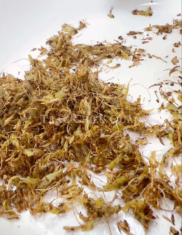 Rang đều cho đến khi đượm vàng