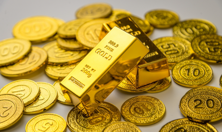 Giá vàng thế giới tăng mạnh sau khi căng thẳng Mỹ - Israel - Iran leo thang. Ảnh minh họa: VCG