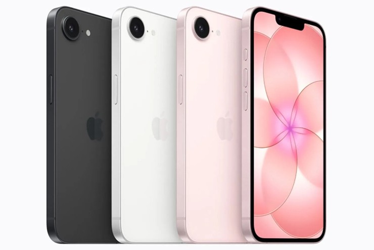 Các lựa chọn màu sắc của iPhone 17e.