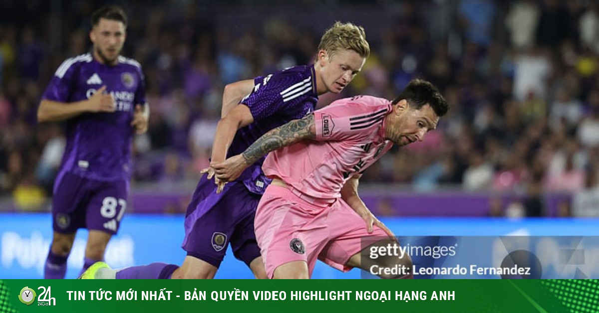 Video bóng đá Orlando City - Inter Miami: Messi giải cứu, hiệp 2 thăng hoa (MLS)