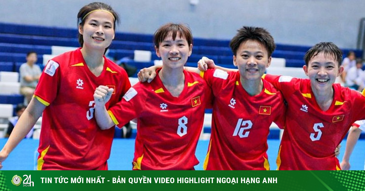 Trực tiếp bóng đá nữ Indonesia - Việt Nam: Quyết đấu vì danh dự (Futsal Đông Nam Á)