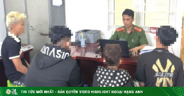 Trộm 2 xe máy rồi tới công an khai báo sự việc