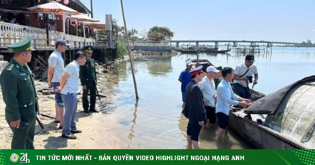 Nguyên nhân vụ chìm thuyền chở 11 người ở TP Huế