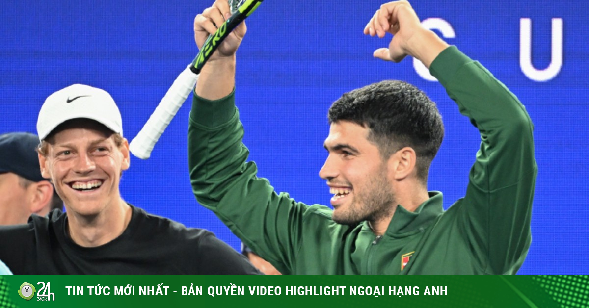 Alcaraz 60 tuần trên đỉnh ATP, phải cẩn trọng trước Sinner (Bảng xếp hạng tennis 2/3)