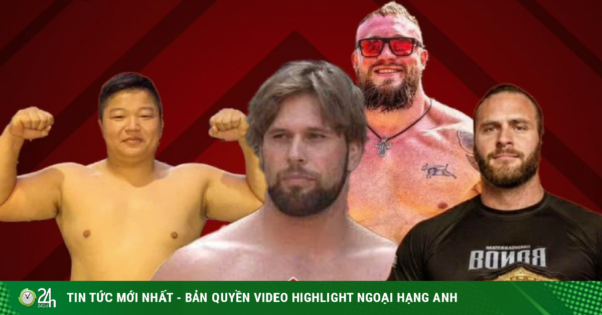 Kinh điển vật hội làng: Đô vật 100kg đấu tứ hùng với Zakhar & 2 sao thế giới