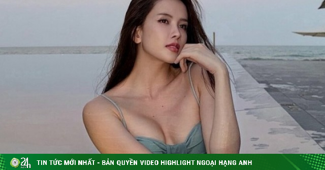 Thiều Bảo Trâm khoe dáng 'bỏng mắt' khi đi biển đầu năm