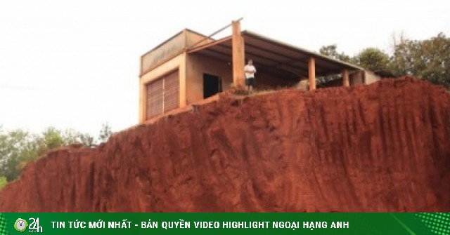 Nhà mặt tiền bỗng bên miệng "vực sâu", Chủ tịch tỉnh Đồng Nai chỉ đạo làm rõ