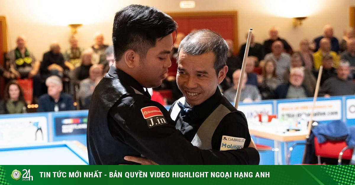 Quyết Chiến tung đường cơ đỉnh cao, tuyển bi-a Việt Nam vô địch thế giới