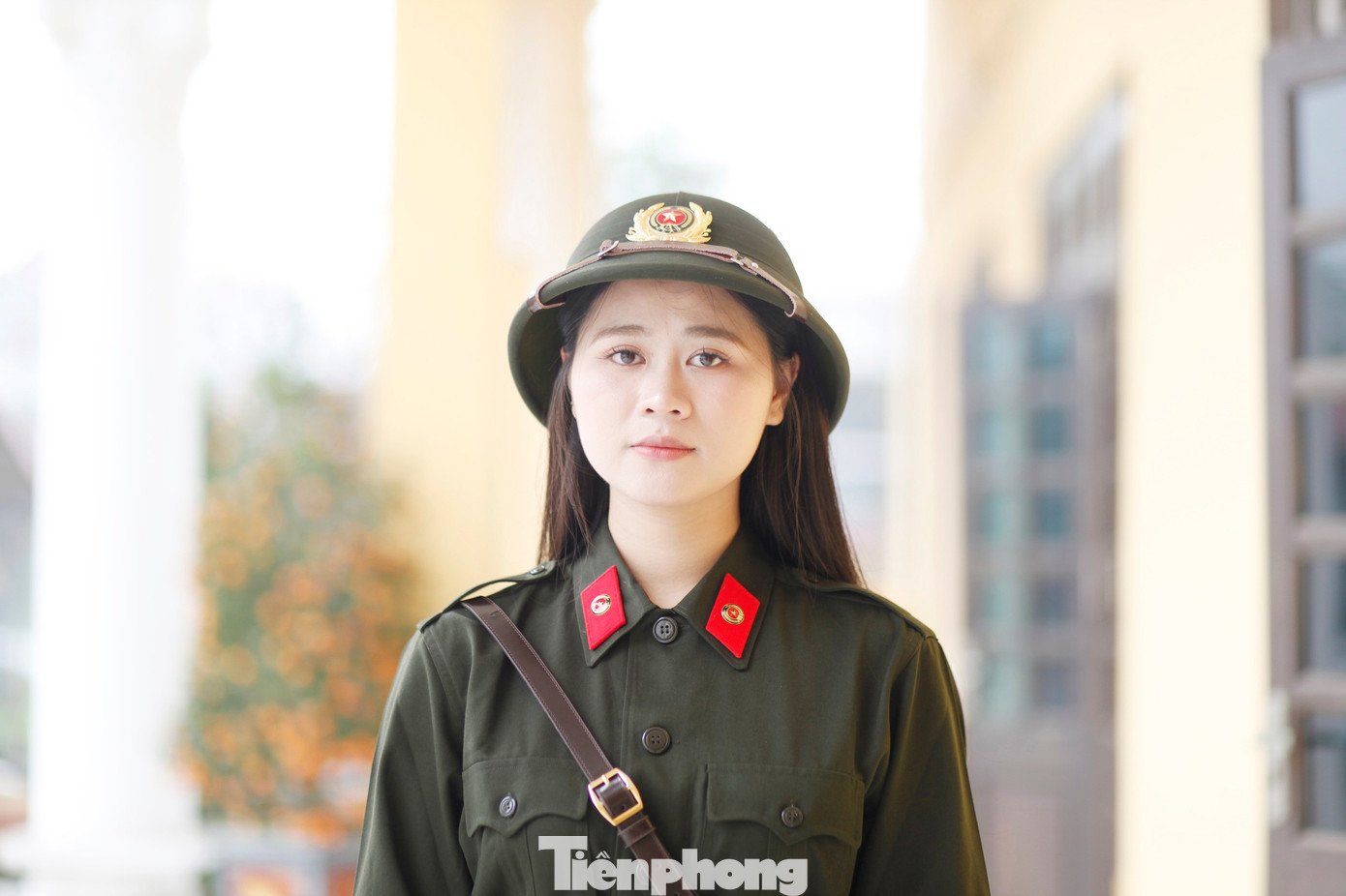 ‘Bóng hồng’ Bắc Ninh tình nguyện thực hiện nghĩa vụ Công an
