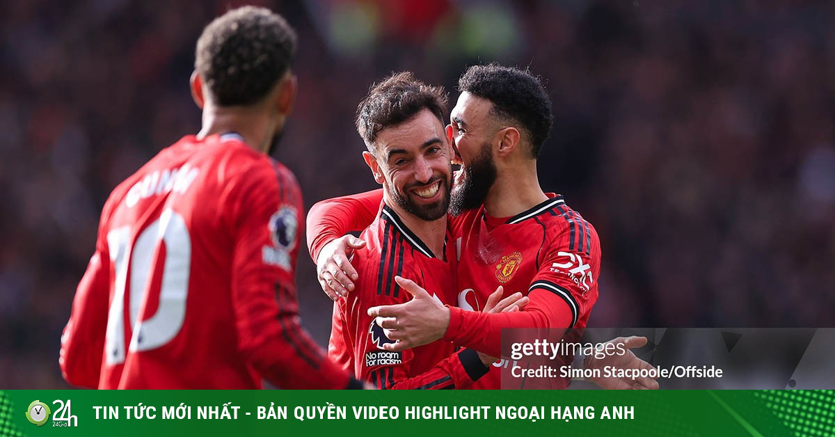 MU ngược dòng: Sesko - Fernandes đá như "lên đồng", "Quỷ đỏ" ngạo nghễ top 3