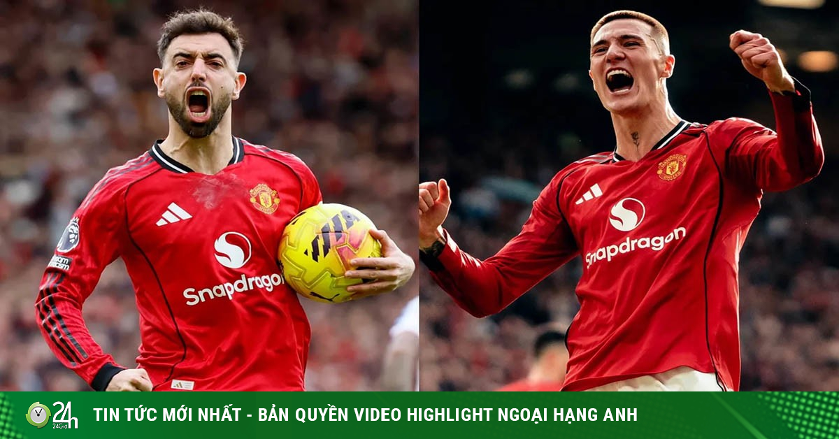 Chấm điểm MU ngược dòng hạ Crystal Palace: Fernandes hay Sesko xuất sắc nhất?