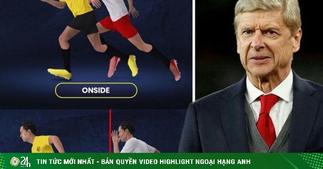 Luật việt vị mới của HLV Wenger được phê duyệt, gây tranh cãi vì tiền đạo càng dễ ghi bàn