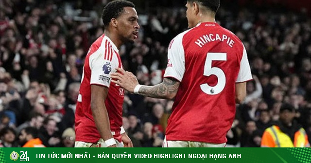 Nóng bảng xếp hạng Ngoại hạng Anh: Arsenal trở lại cách biệt an toàn, MU vươn lên thứ 3