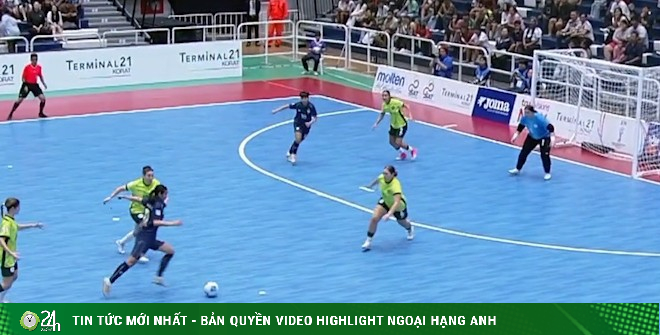 Video bóng đá nữ Thái Lan - Australia: Rượt đuổi 9 bàn, vỡ òa giành ngôi hậu (Futsal Đông Nam Á)