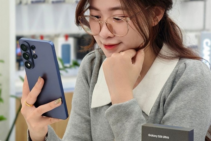 Galaxy S26 Ultra sắp đến tay khách hàng tại Việt Nam.