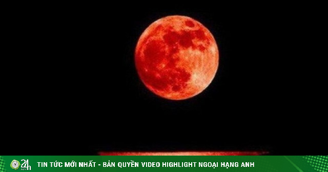 Hiện tượng bất khả thi xuất hiện vào nguyệt thực toàn phần chiều tối nay