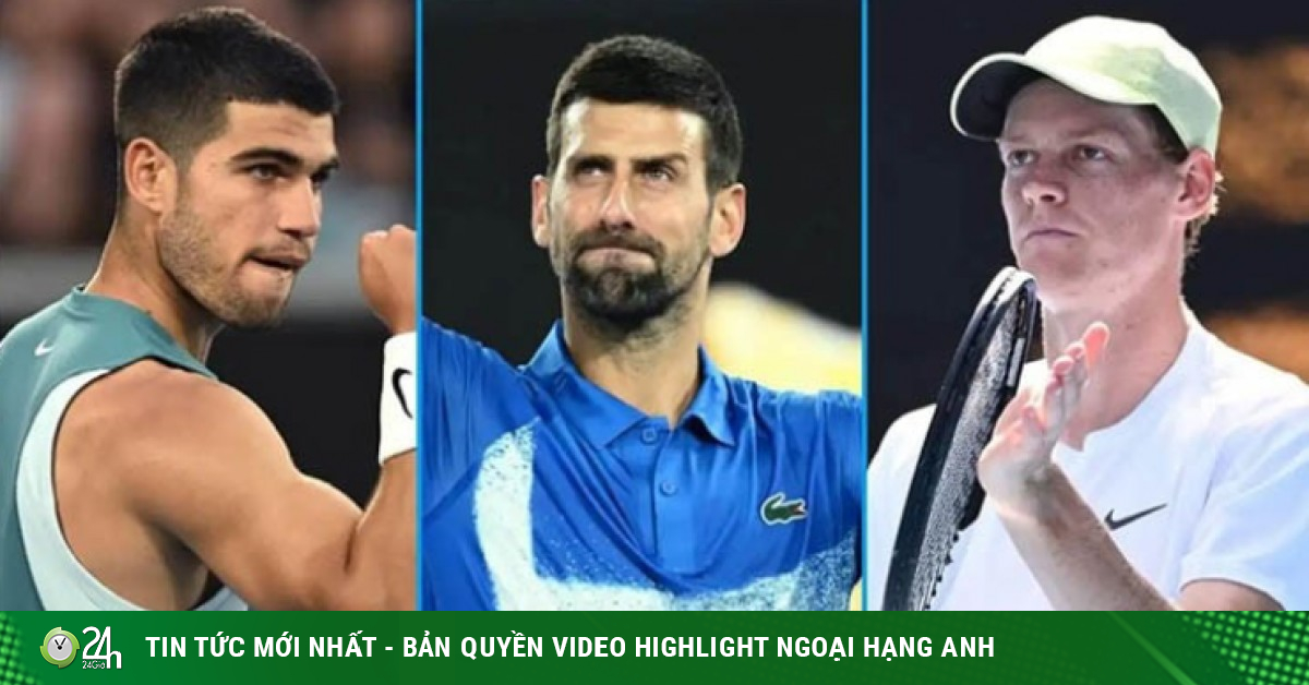 Kinh điển Djokovic - Alcaraz, Sinner "tọa sơn quan hổ đấu" ở Indian Wells 2026