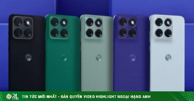 Ra mắt Motorola Edge 70 Fusion với pin gây choáng