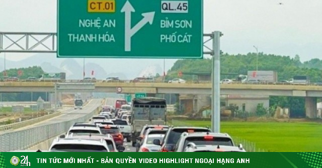 Điều chỉnh tốc độ tối đa trên cao tốc Hà Nội - Ninh Bình - Thanh Hóa