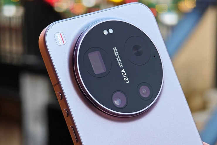Camera Xiaomi 17 Ultra được hỗ trợ bởi hệ thống ống kính Leica.