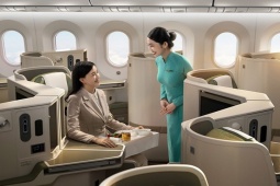 Vietnam Airlines định vị đẳng cấp 5 sao từ trải nghiệm thị giác