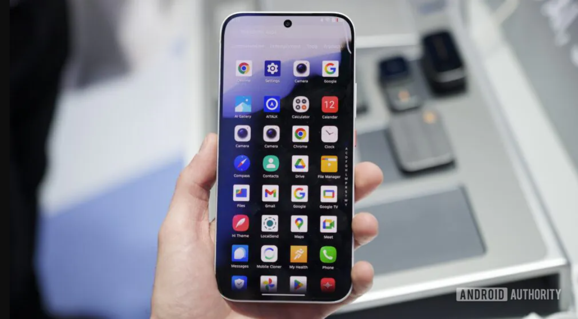 Đây mới chỉ là ý tưởng của nhà sản xuất.