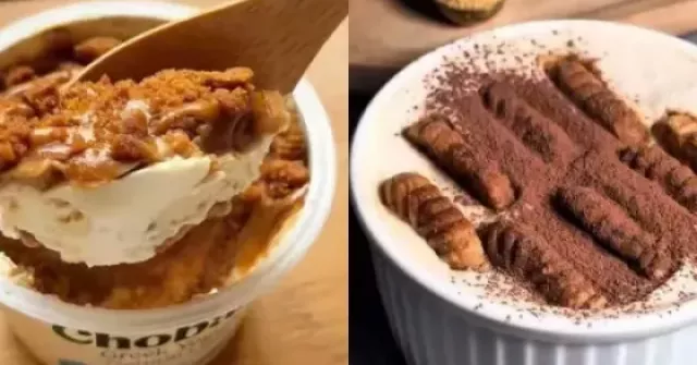 Cheesecake phiên bản "lười": Ngon lành chỉ với hai nguyên liệu, không cần lò nướng