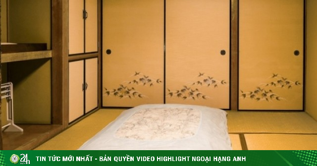 Vì sao người Nhật không ngủ giường mà trải nệm nằm trên sàn?