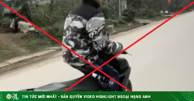 Lạng lách, quay clip đăng TikTok, thiếu niên 17 tuổi bị xử lý