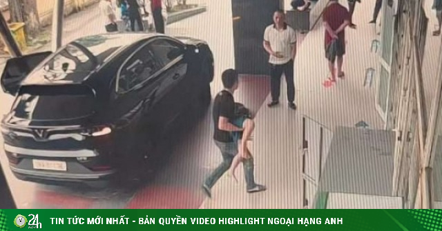 Lời kể của tài xế ở Bắc Ninh chấp nhận vượt đèn đỏ, lấn làn để đưa bé 7 tuổi hóc dị vật đi cấp cứu