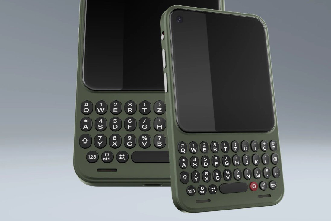 3 màu của Clicks Communicator. 3 màu của Clicks Communicator.