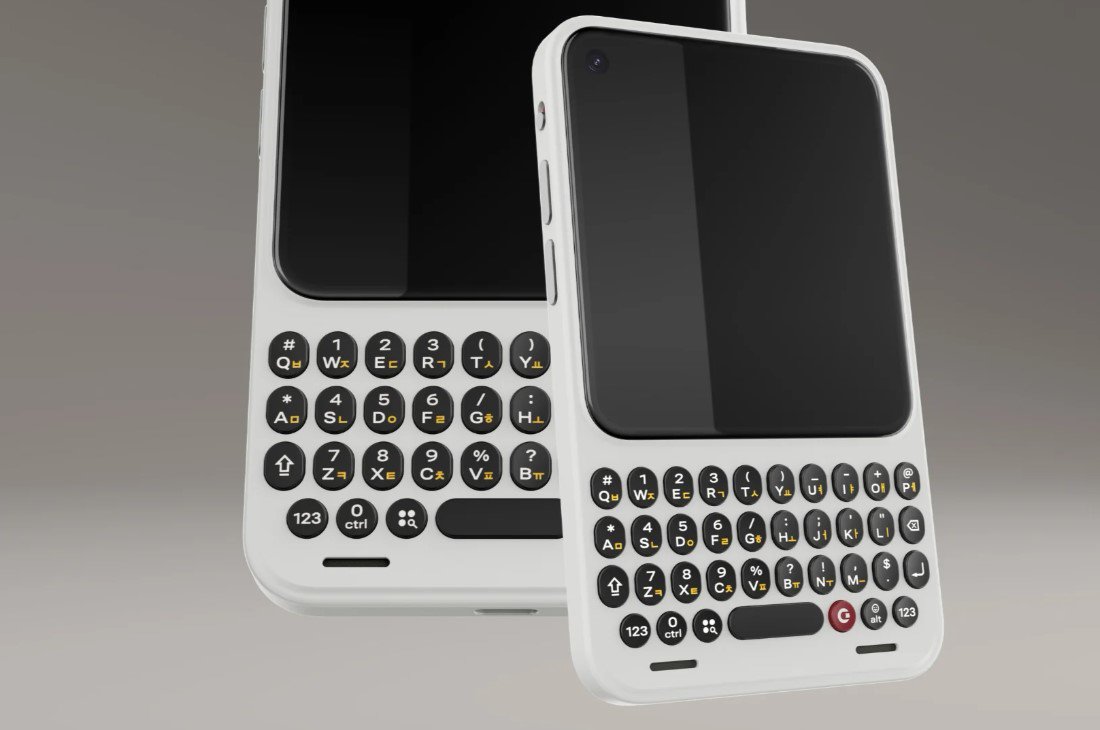 3 màu của Clicks Communicator. 3 màu của Clicks Communicator.