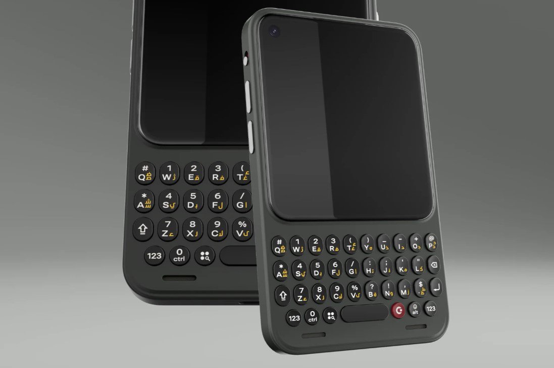 3 màu của Clicks Communicator. 3 màu của Clicks Communicator.