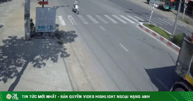 Nghi xe tải làm đứt dây điện, người phụ nữ ngã nhào giữa quốc lộ