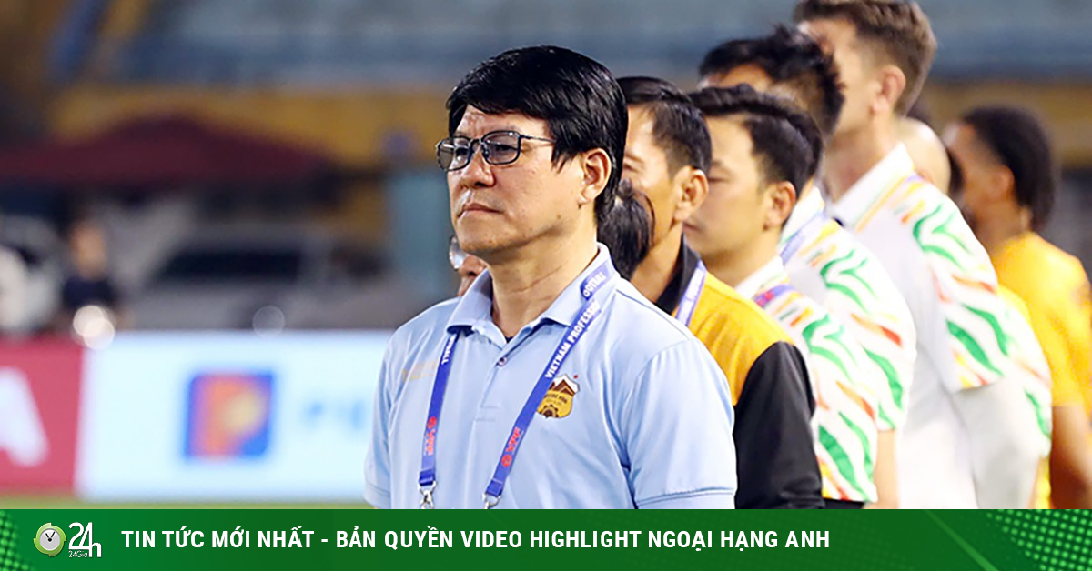 Bầu Đức “chi viện” HLV Vũ Tiến Thành cho CLB Ninh Bình đua vô địch V-League