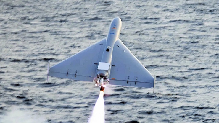 Quân đội Mỹ đã triển khai drone kamikaze LUCAS chống Iran, lần đầu tiên loại vũ khí này được sử dụng trong thực chiến. Ảnh: Bộ Tư lệnh Trung tâm Mỹ (CENTCOM)/twz.com