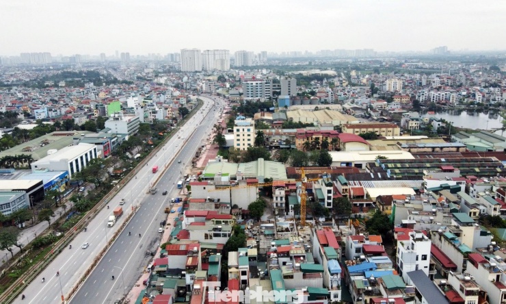 Dự &aacute;n c&aacute;ch Bệnh viện Đa khoa N&ocirc;ng nghiệp khoảng 600m.