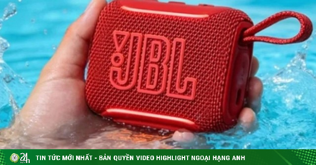 JBL GO 5 âm thầm ra mắt với nhiều nâng cấp mạnh mẽ