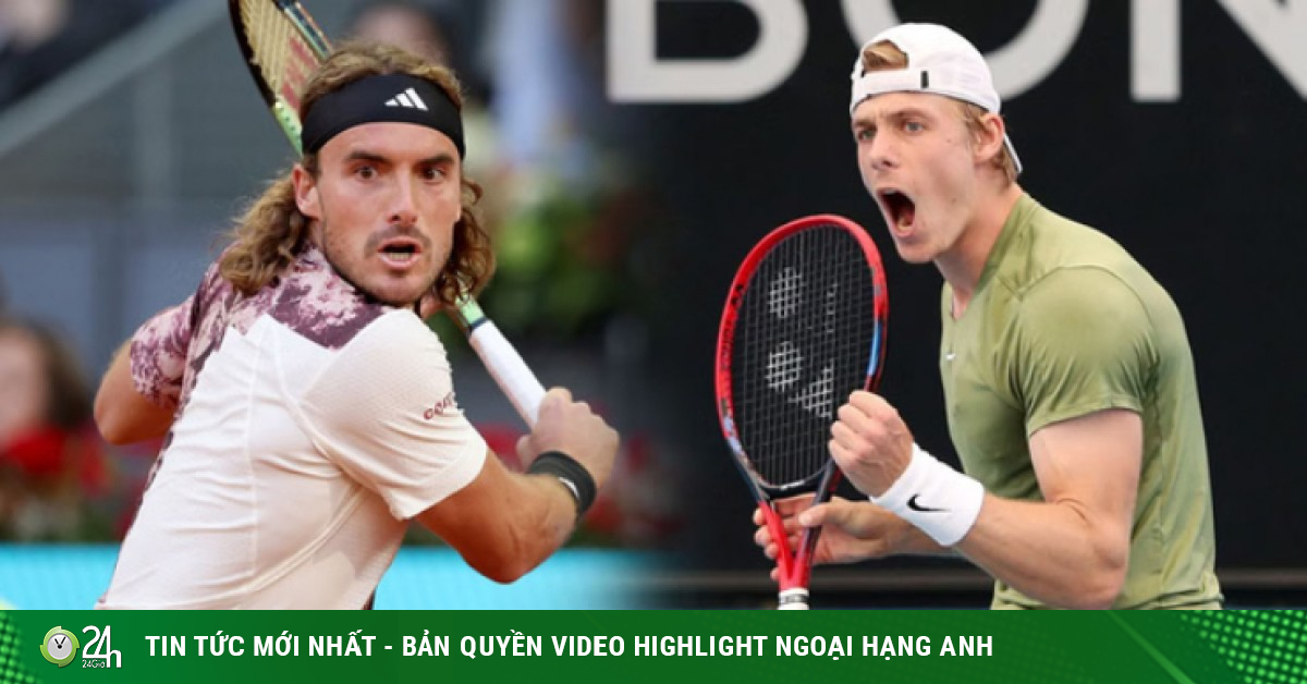 Tennis đỉnh cao Indian Wells: Tsitsipas quyết đấu Shapovalov, Fonseca thị uy sức mạnh