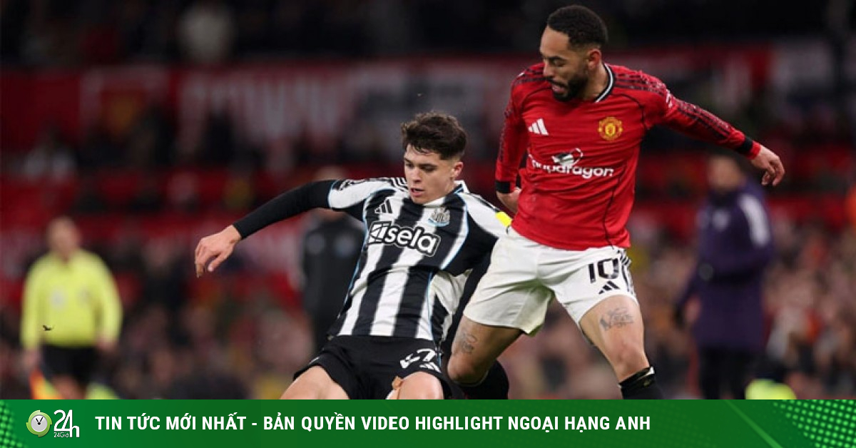 Trực tiếp bóng đá Newcastle - MU: "Quỷ đỏ" bảo vệ top 3 (Ngoại hạng Anh)