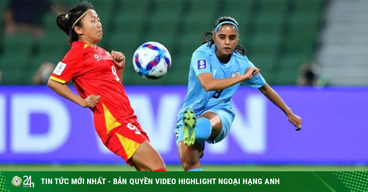 Video bóng đá ĐT nữ Việt Nam - Ấn Độ: Rượt đuổi nghẹt thở, vỡ òa phút 90+4 (Asian Cup)