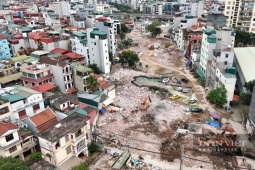 Thần tốc san phẳng loạt công trình để làm đường vành đai 2,5 sau nhiều năm chậm tiến độ