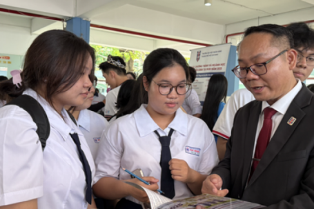 Trường ĐH Ngân hàng TPHCM công bố thông tin tuyển sinh ĐH 2026