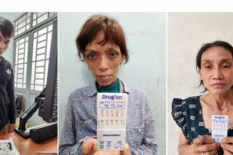 Đem ma tuý về nhà đúng lúc công an kiểm tra, 2 vợ chồng bị bắt