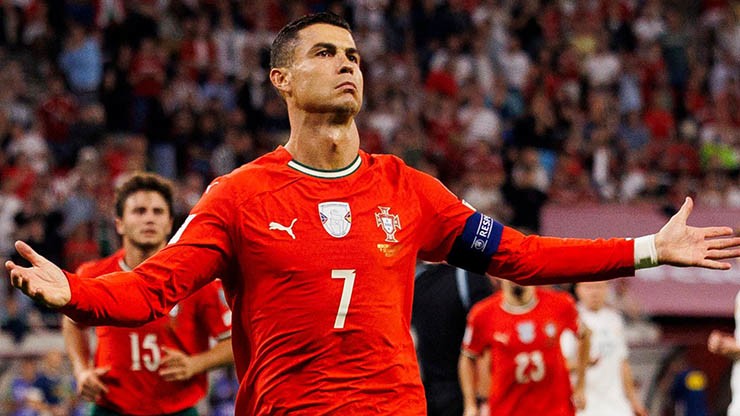 Ronaldo có tầm ảnh hưởng lớn ở tuyển Bồ Đào Nha