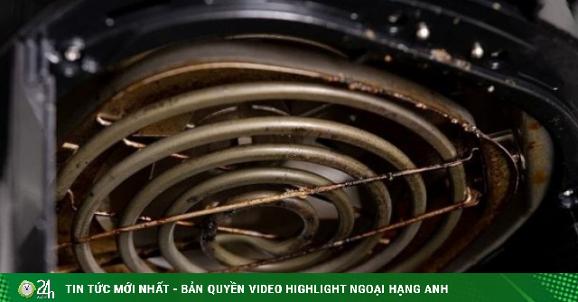 3 nguy cơ tiềm ẩn khi lười vệ sinh mâm nhiệt của nồi chiên không dầu