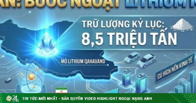Iran có mỏ "vàng trắng" lớn thứ 2 thế giới, đó là gì mà Trung Quốc sẵn sàng chi hàng chục tỷ USD đầu tư?