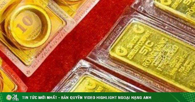 Chốt giá vàng hôm nay ngày 4/3 tiếp đà giảm cực mạnh