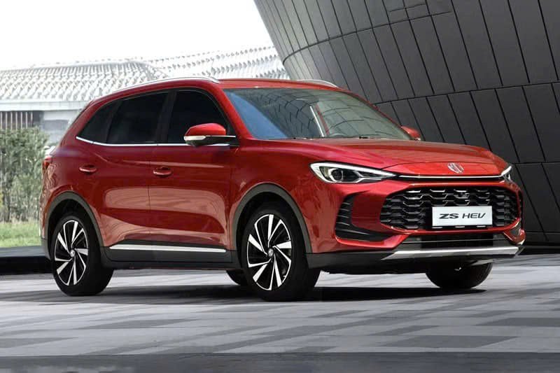 MG ZS hoàn toàn mới sẽ được nâng cấp toàn diện cả về nền tảng lẫn hệ truyền động.